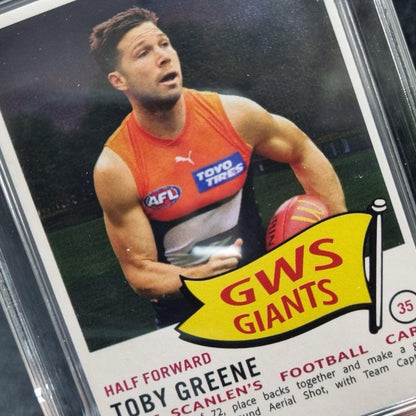 AFL Toby Greene 2024 ICG 9 1966 Edition GWS Giants2