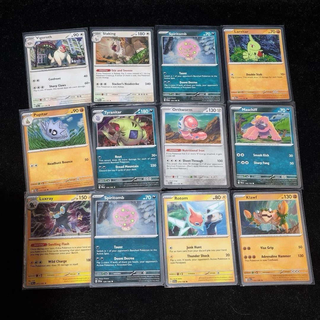 Pokémon Promo Card Bundle English X 12 2023 TCG0