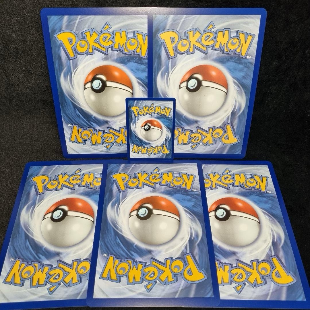 Pokémon Blastoise EX 151 JUMBO Blooming Waters Promo Card Lot X 5 2023 English1