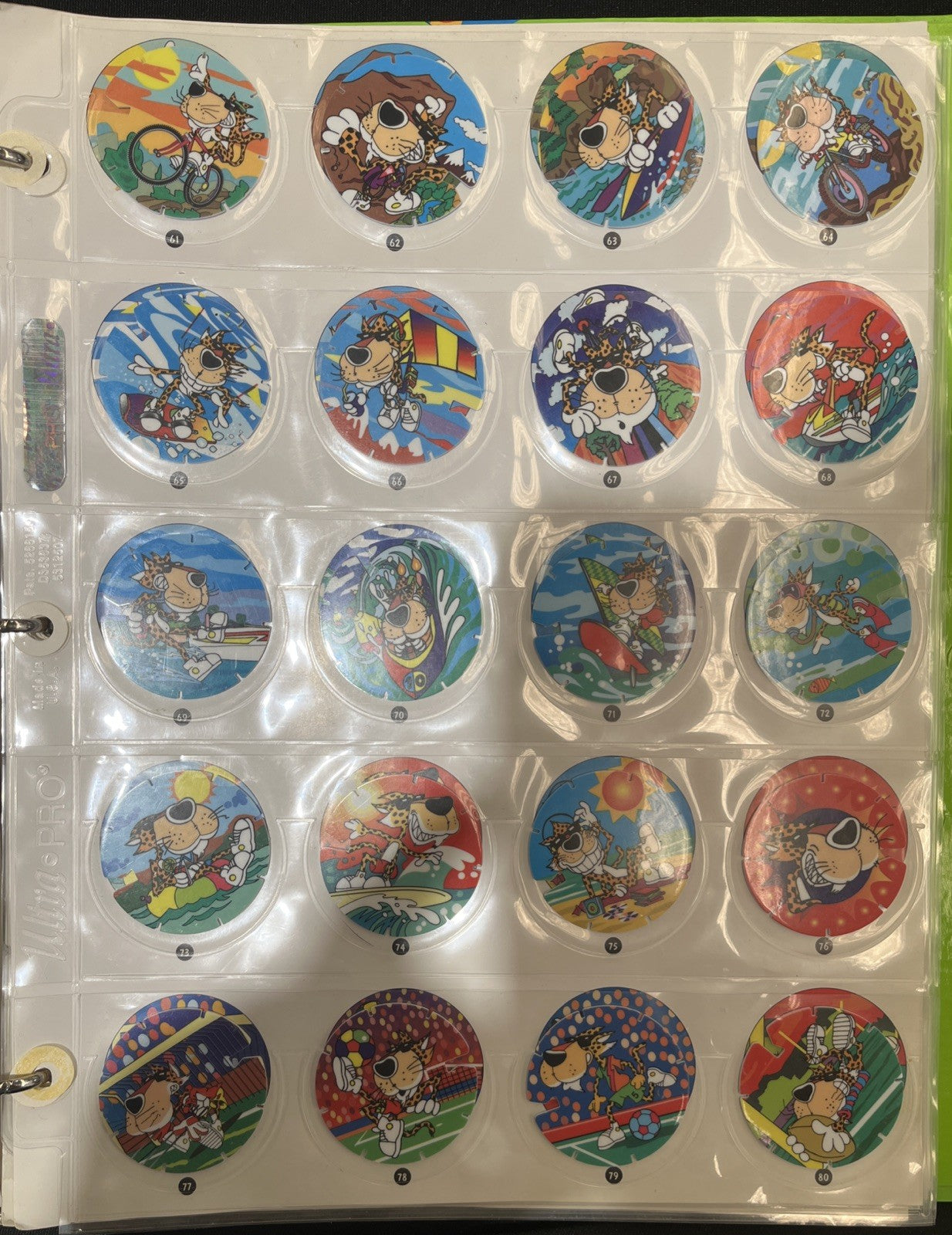 Complete TAZO Collection (220/220) in Official Collectors Album (1996)4