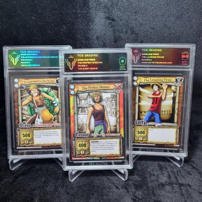 2006 One Piece Graded Foil/ Base Lot X 10 TCG 6