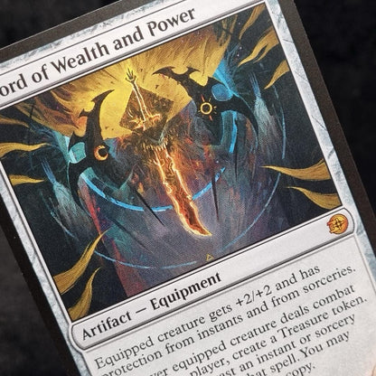 Sword Of Wealth And Power - Promo - Outlaws Of Thunder Junction: The Big Score2