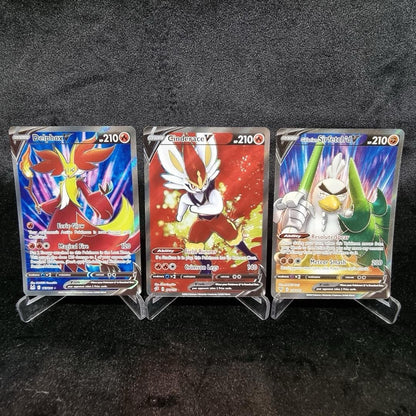 Pokemon English V Full Art 2020-2022 Card Bundle X 30
