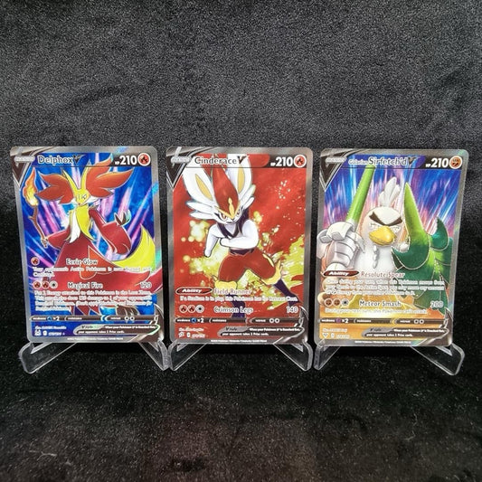 Pokemon English V Full Art 2020-2022 Card Bundle X 30