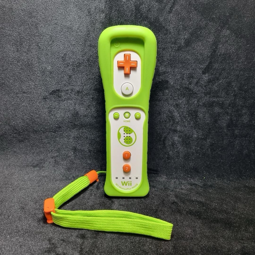 Brand New Rare Nintendo Yoshi Remote Plus Limited Edition - Wii / Wii U1