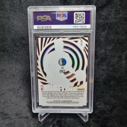 2019 NBA Luka Doncic Mystique Orange, Green & Blue PSA X 3 Bundle Panini3