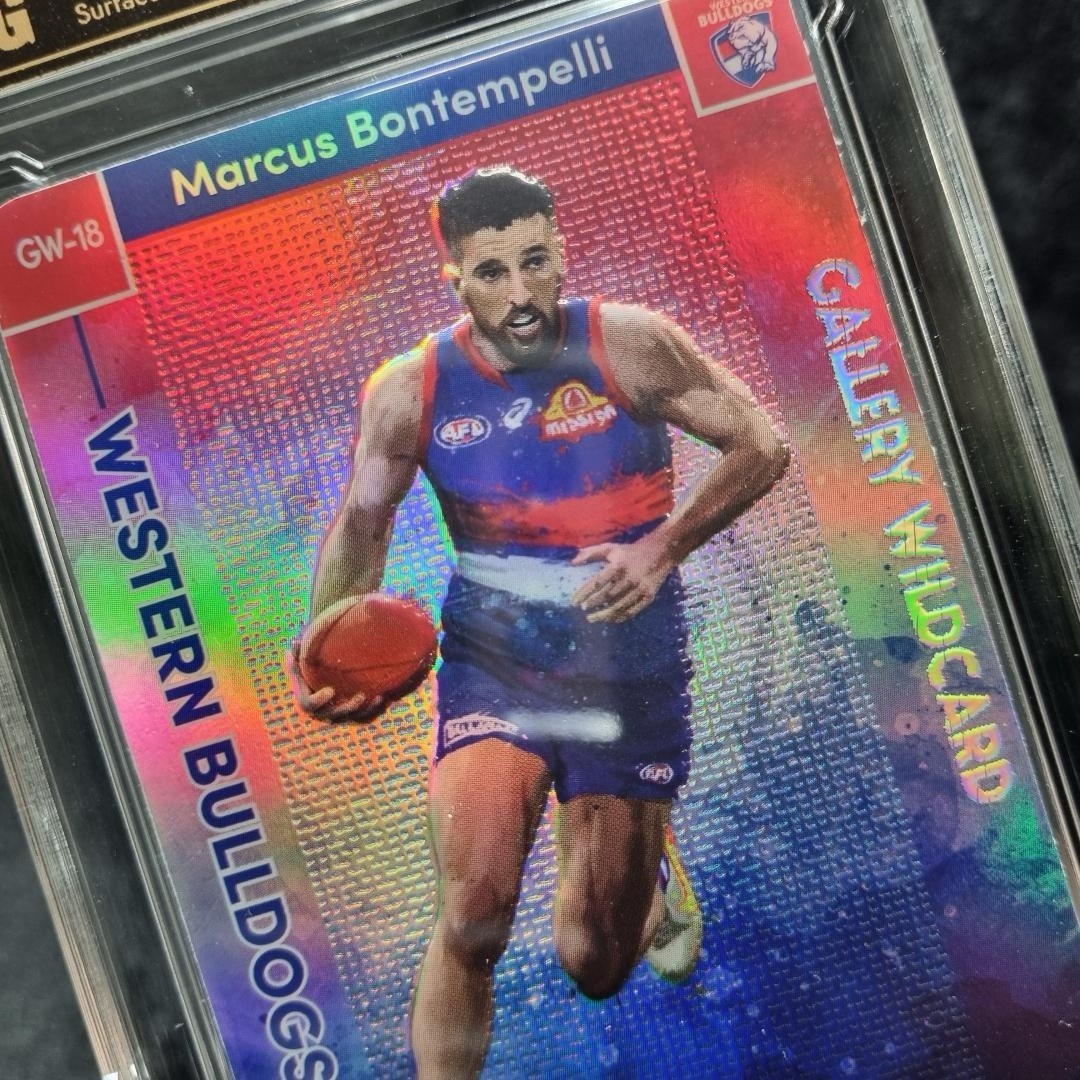 AFL Marcus Bontempelli 2023 Gallery Wildcard ICG 8 Western Bulldogs2