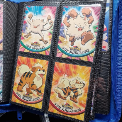 Pokémon Topps Series Almost Complete NM Set English TCG 1999 In New Binder7