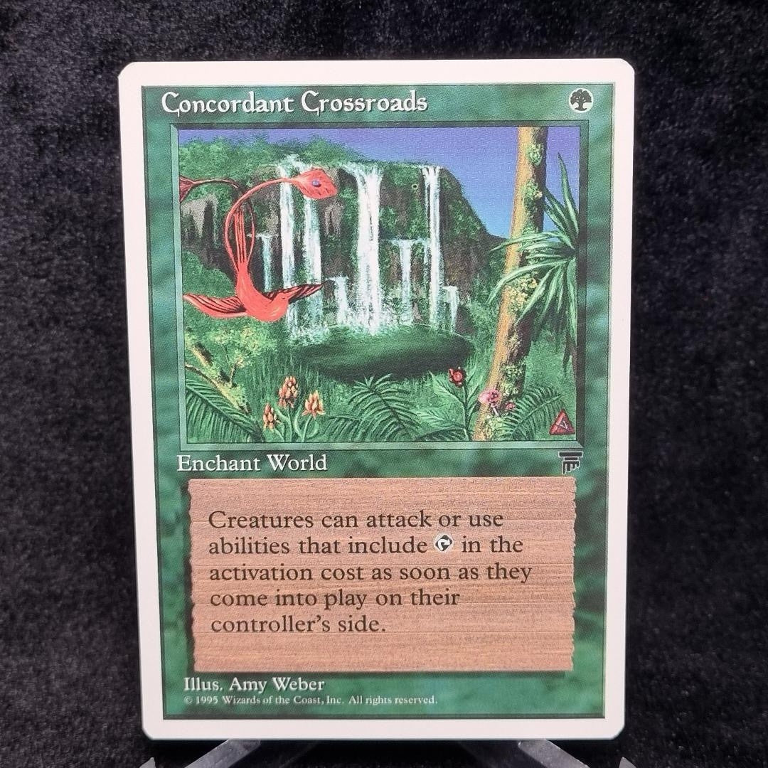 Magic The Gathering: Concordant Crossroads Chronicles MTG TCG English 19950