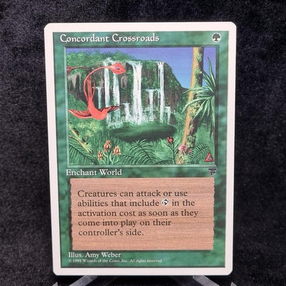 Magic The Gathering: Concordant Crossroads Chronicles MTG TCG English 19950
