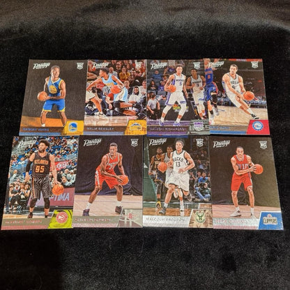NBA 2016-2017 HUGE Rookie Bundle Prestige X 313