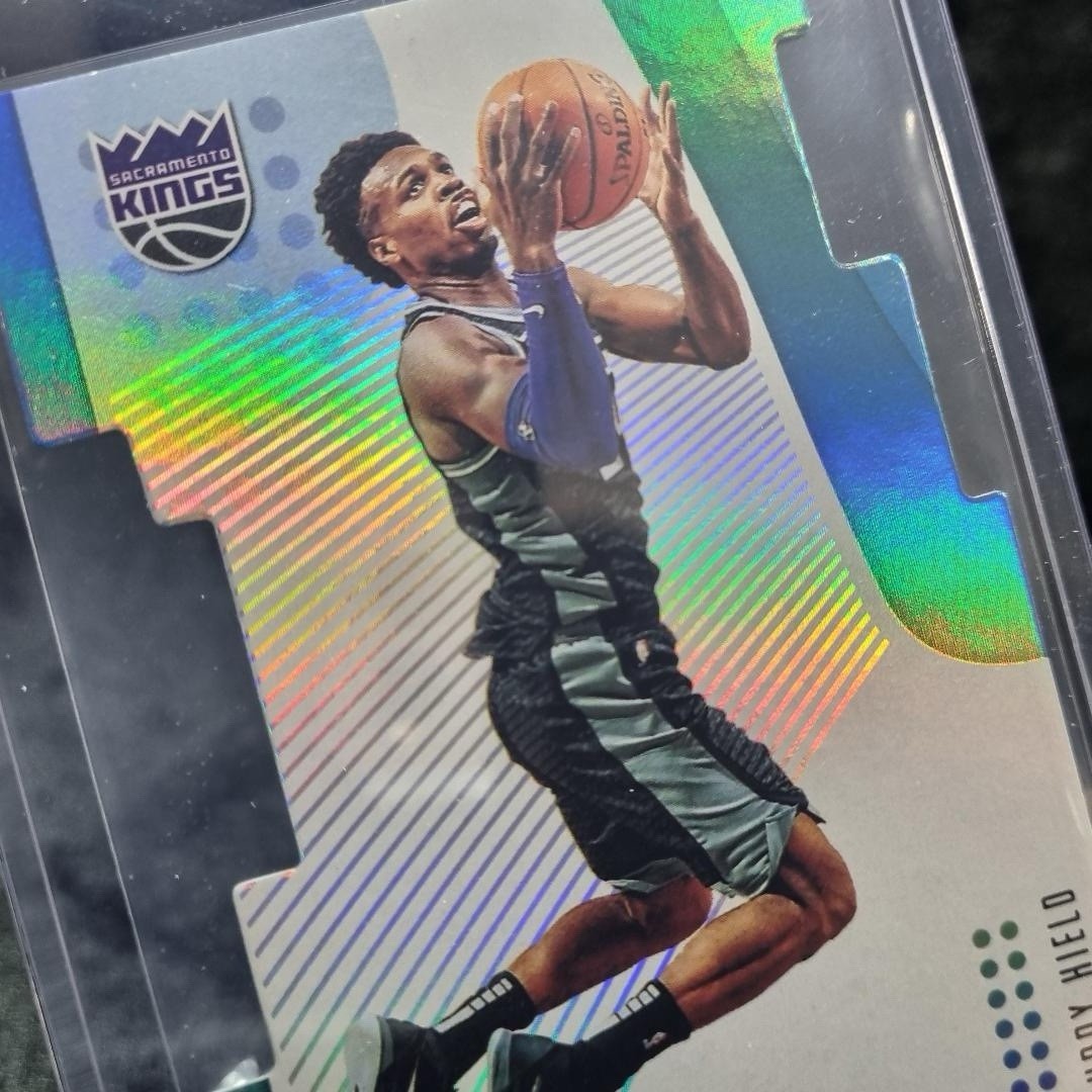 2018/19 NBA Buddy Hield Bundle Gold Contenders /10 & Case Hit SSP Status Panini8