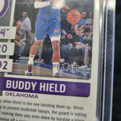 2018/19 NBA Buddy Hield Bundle Gold Contenders /10 & Case Hit SSP Status Panini4