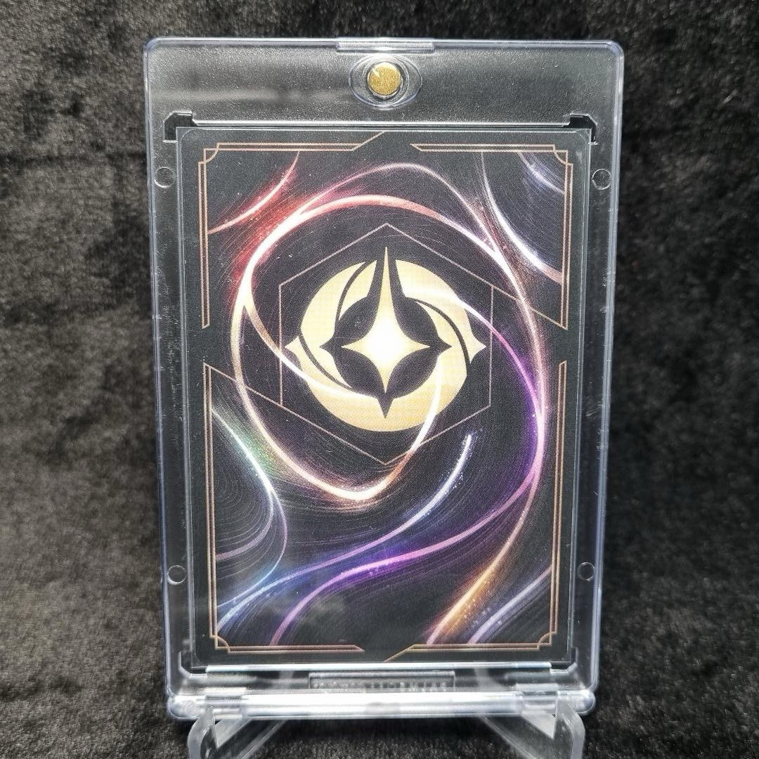 Disney Lorcana Challenge Pegasus Gift For Hercules DLC Exclusive Foil Promo 1/C21