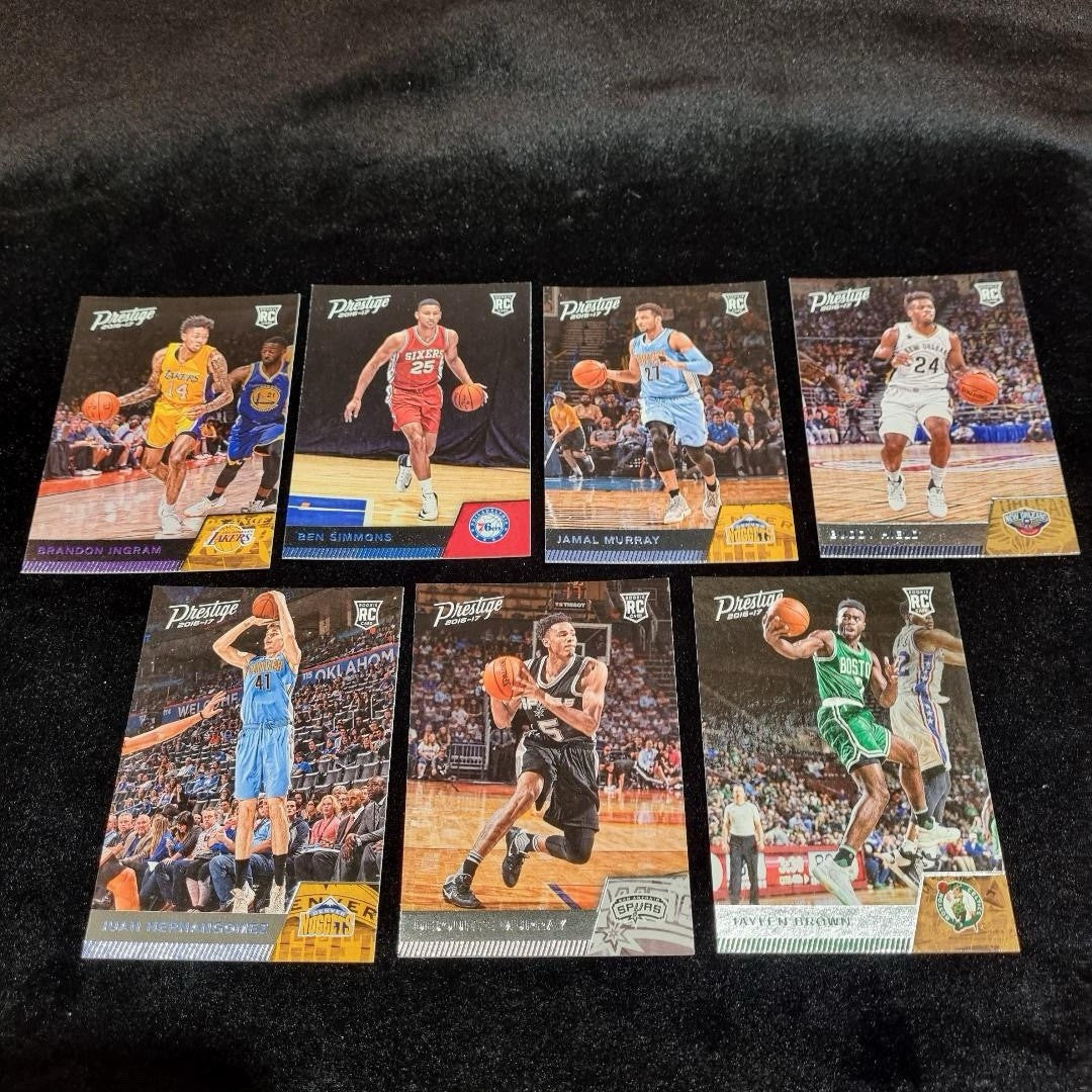 NBA 2016-2017 HUGE Rookie Bundle Prestige X 311