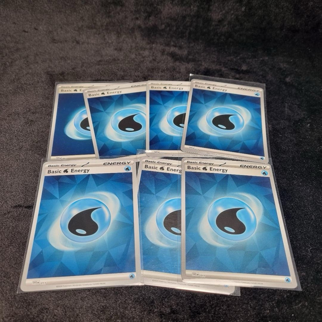 Pokémon Holo Basic Energy Bulk Card Lot X 143 All Types TCG From Multiple Sets9