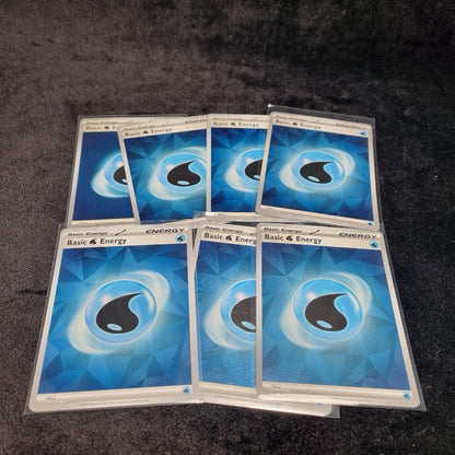 Pokémon Holo Basic Energy Bulk Card Lot X 143 All Types TCG From Multiple Sets9