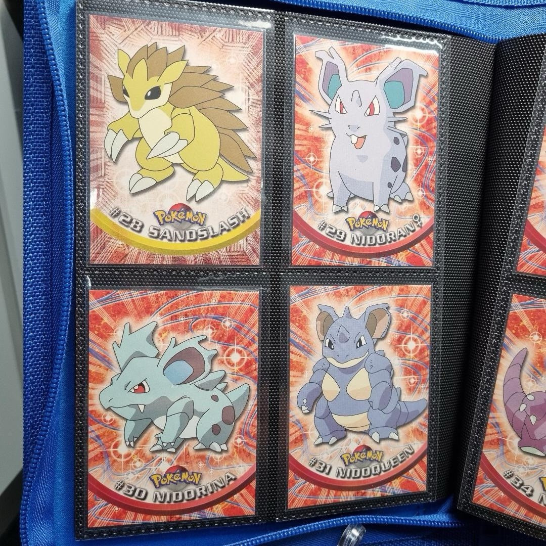Pokémon Topps Series Almost Complete NM Set English TCG 1999 In New Binder17