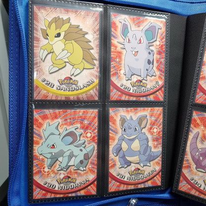 Pokémon Topps Series Almost Complete NM Set English TCG 1999 In New Binder17