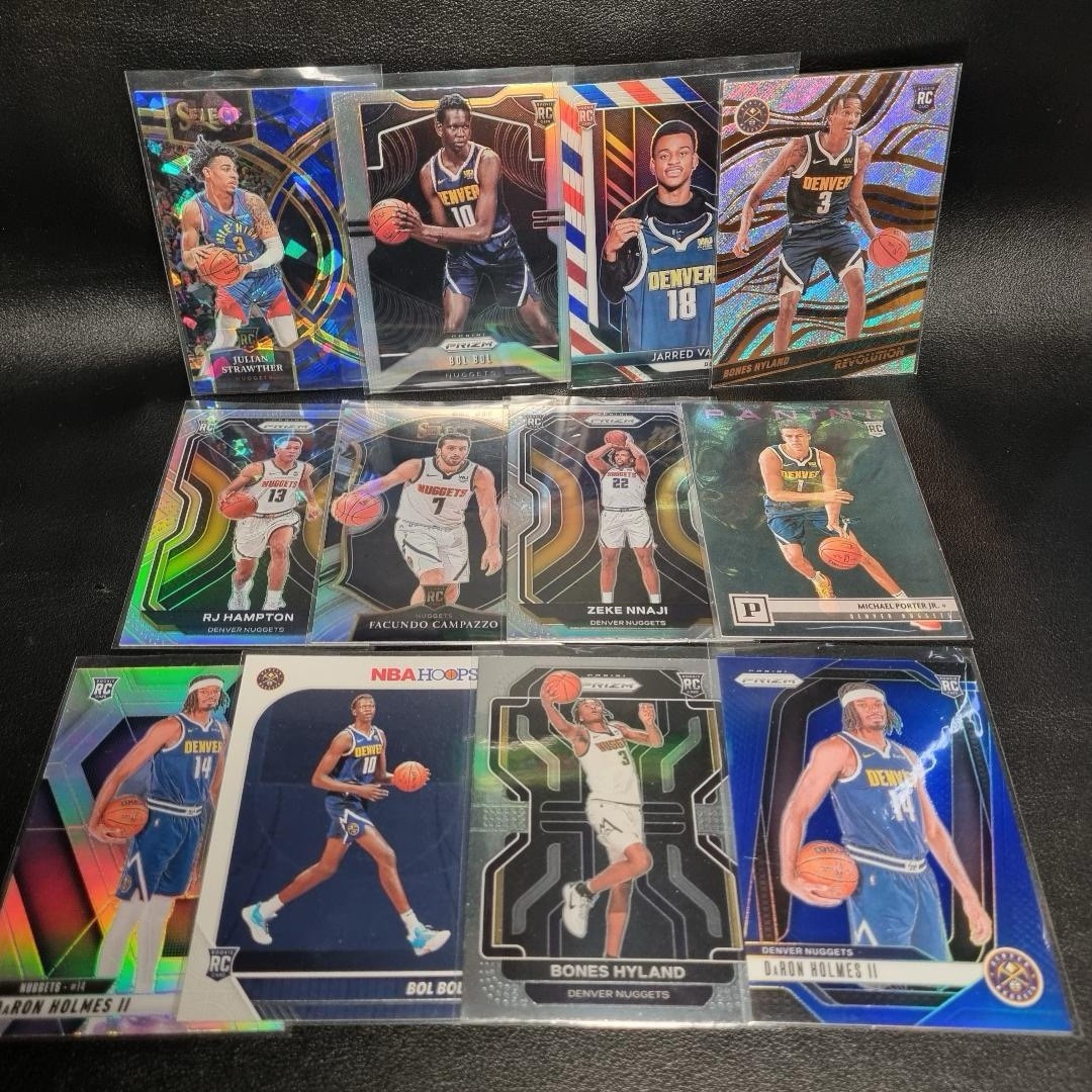 NBA Denver Nuggets Bulk Rookie/ Insert/ Numbered Team Lot X 25 2016-2025 Panini2