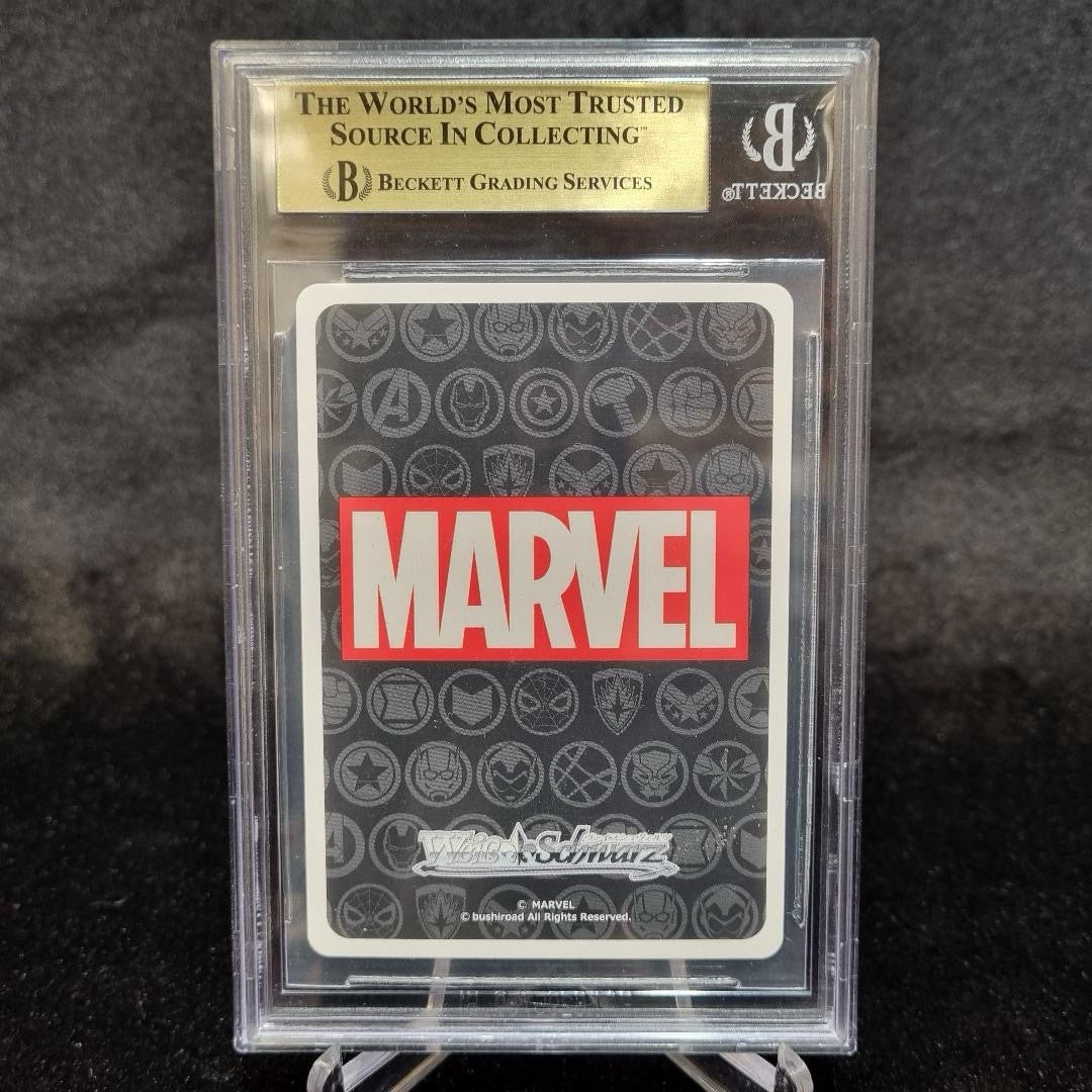 Thor Vs Loki GOLD STAMP Foil BGS 9.5 Marvel MAR/SE40-007 SP Japanese1