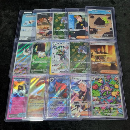 Pokémon Full Art/ Secret/ Illustration Rare Bundle X 15 Card Lot TCG0