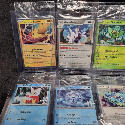 Pokémon Huge Sealed Stamped Promo Bundle X 11 EB Games, Winter 2023 - 20251