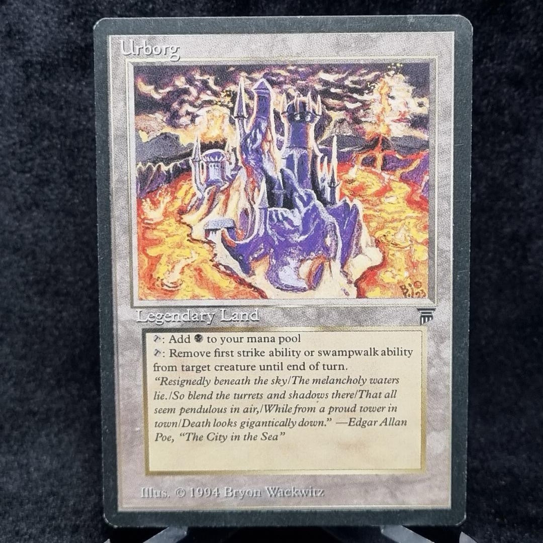 Magic The Gathering: Urborg Legends MTG TCG English 19940