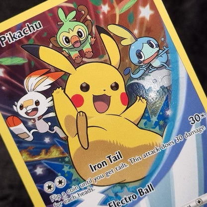 Pokémon Pikachu SWSH020 Sword & Shield Promo Holo TCG English 20202
