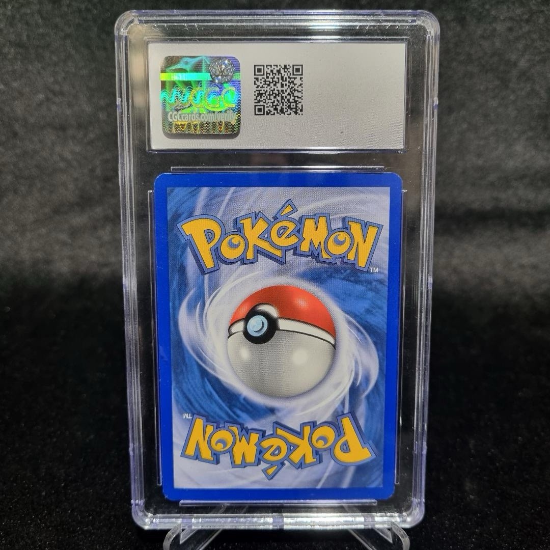 CGC 9 Mint Roselia 2003 EX Dragon 9/97 Reverse Holo **ERROR** Slab Pokemon Card1