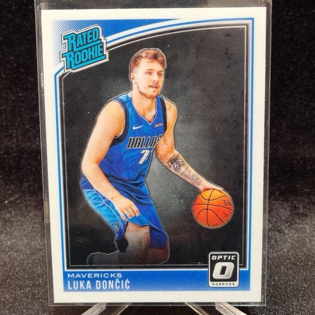 NBA Luka Doncic Rookie Bundle Lot X 5 2018-2019 Panini Dallas Mavericks/ Lakers4