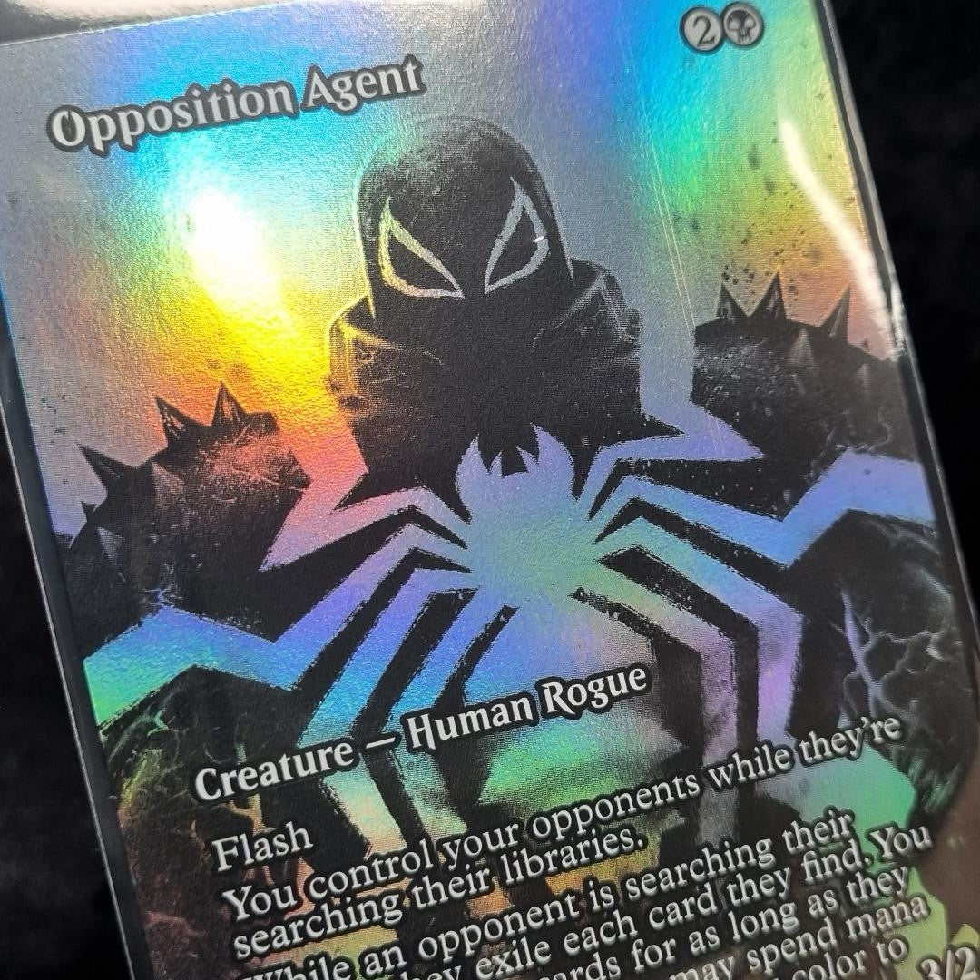 Opposition Agent (Borderless) Marvel Universe Eternal-Legal Foil 00192