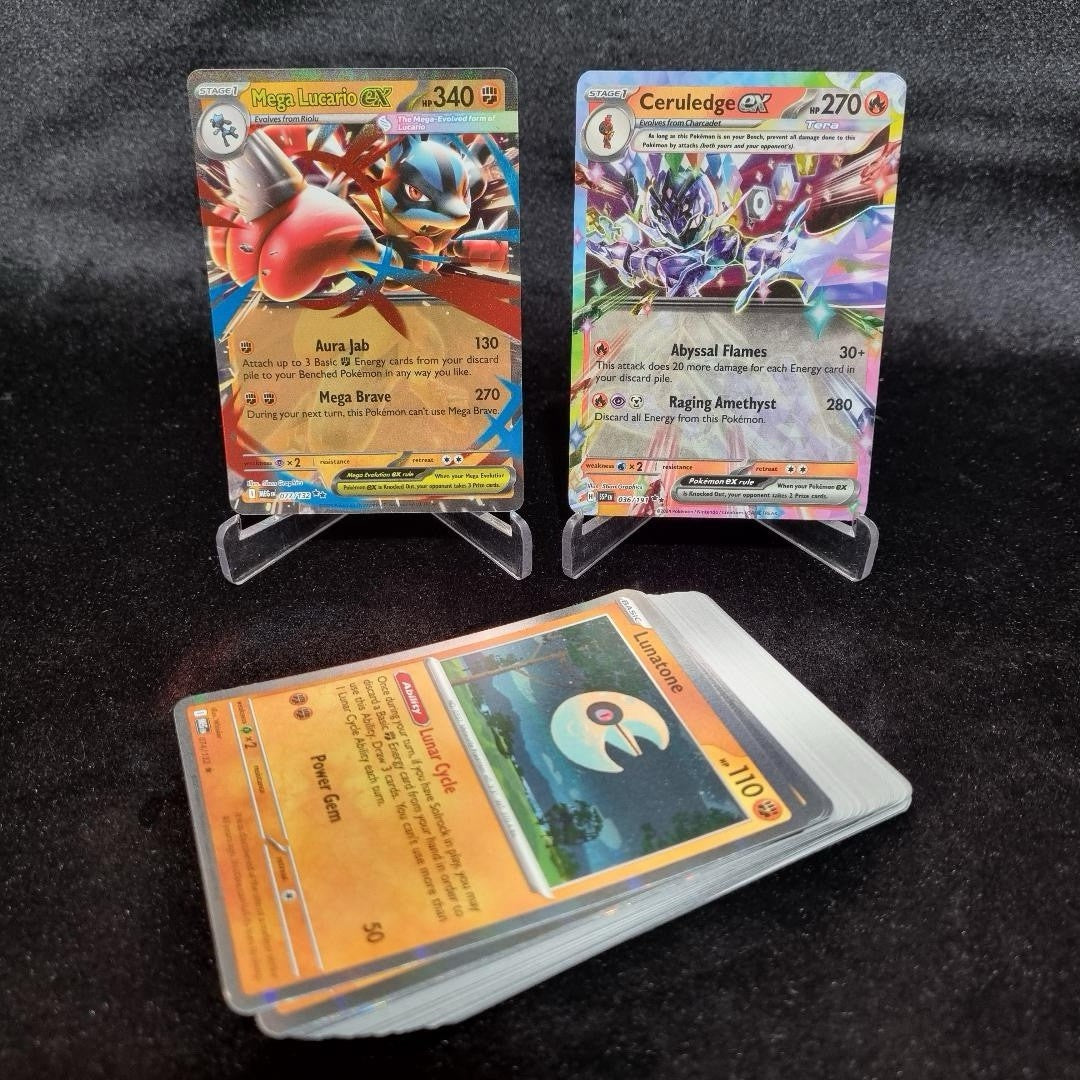 Pokémon Mega Lucario Play Ready Bundle 2025 TCG0