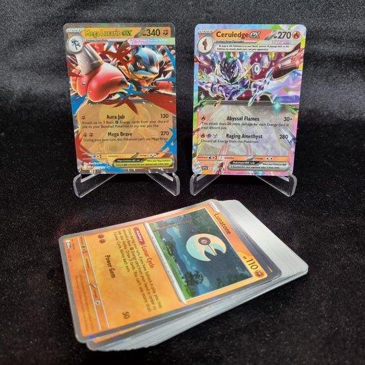 Pokémon Mega Lucario Play Ready Bundle 2025 TCG0