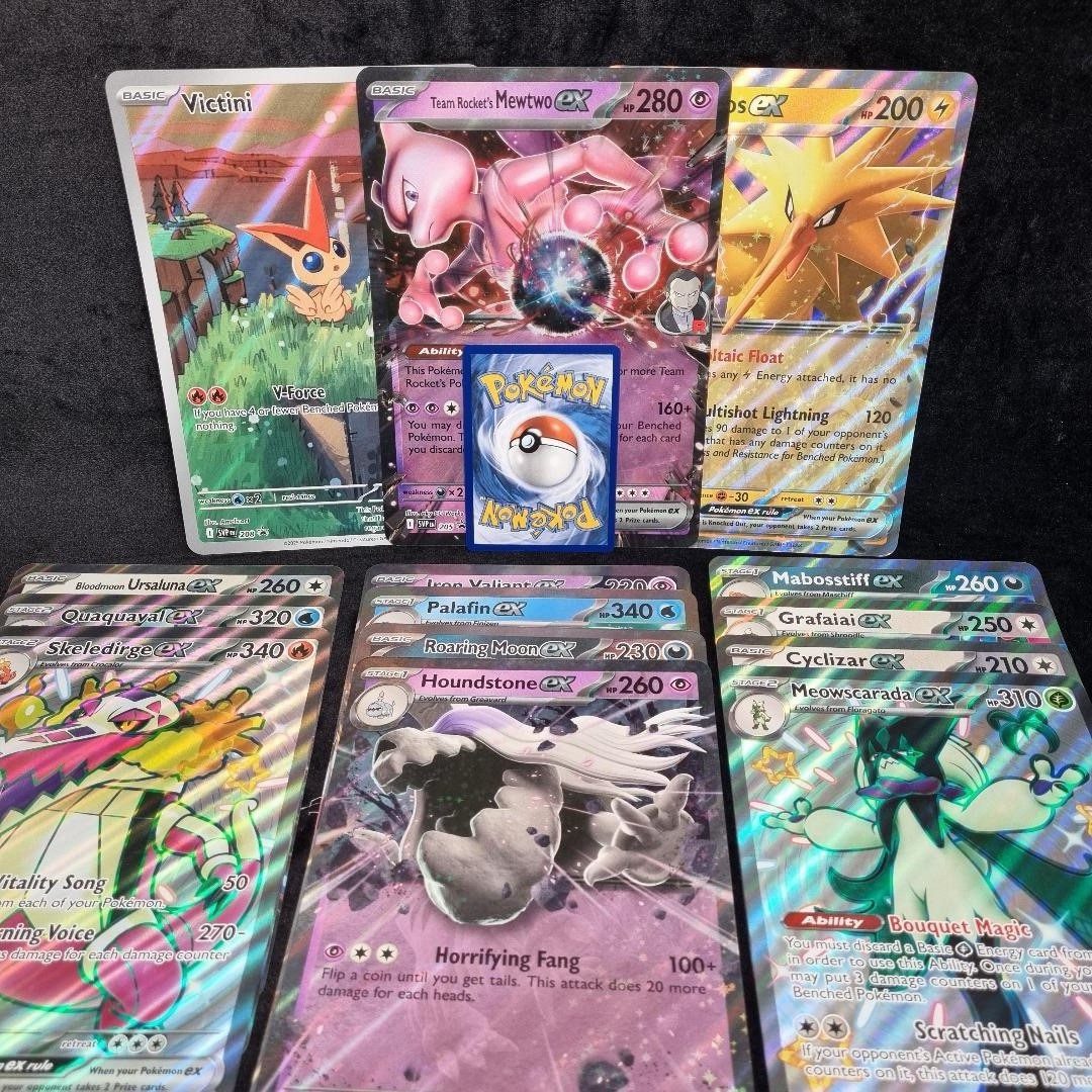 Pokémon Scarlet & Violet JUMBO PROMO CARD Lot X 14 2023 English0