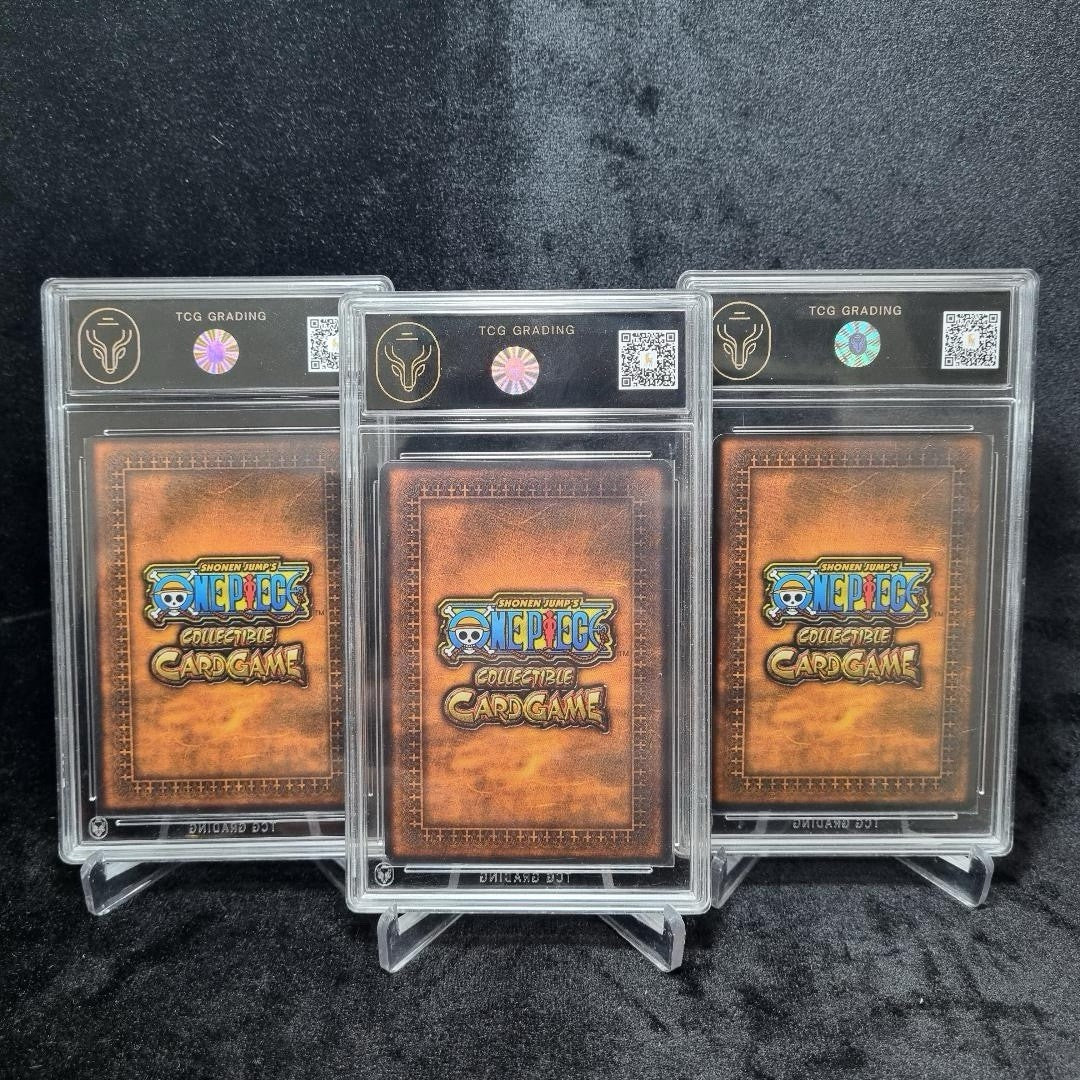 2006 One Piece Graded Foil/ Base Lot X 10 TCG 7