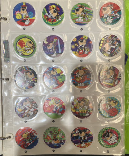 Complete TAZO Collection (220/220) in Official Collectors Album (1996)5