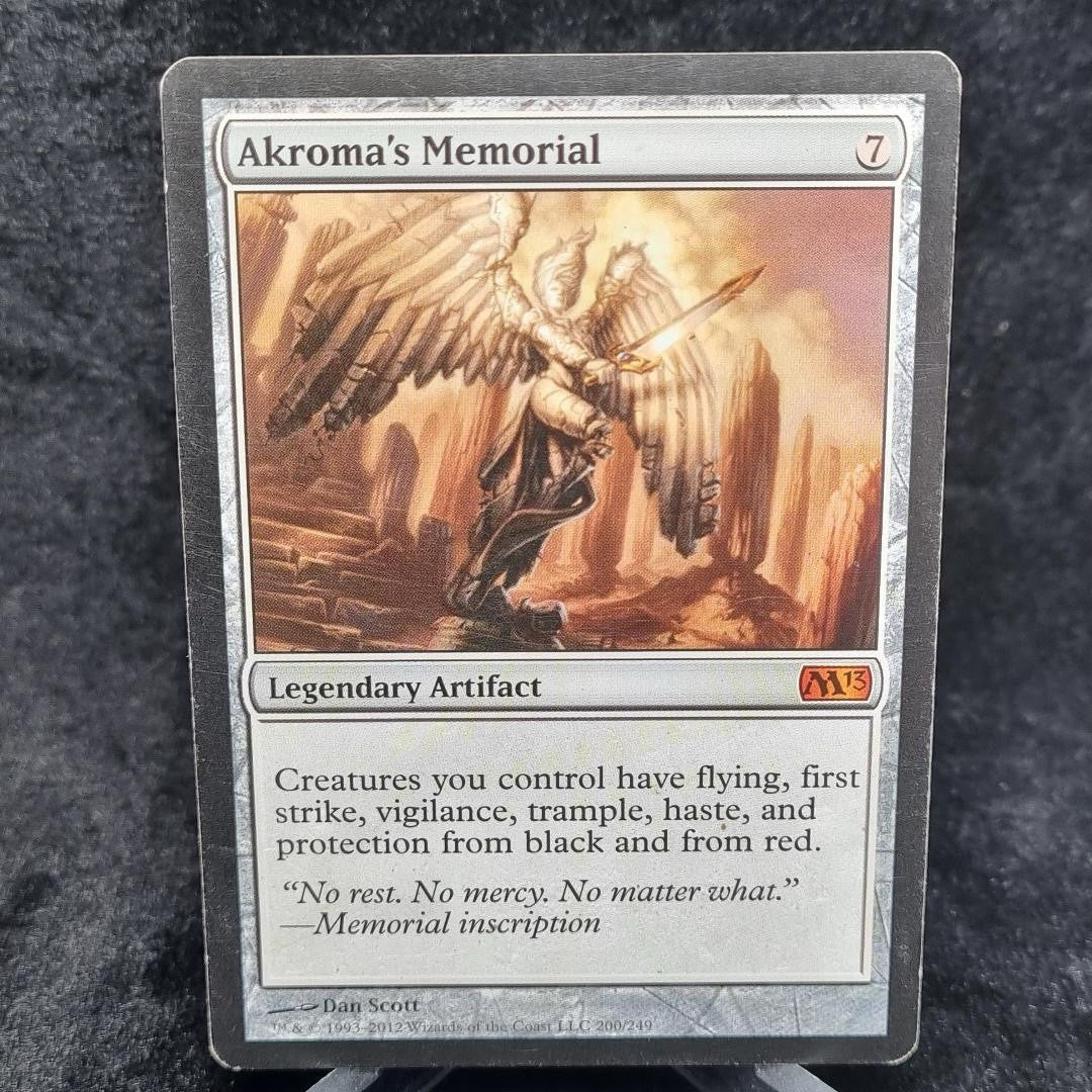 Magic The Gathering: Akroma's Memorial Mythic 2013 200/249 Dan Scott Artifact0