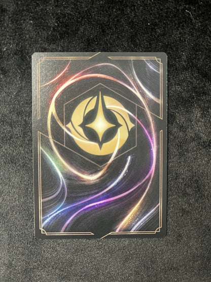 Mulan - Charging Ahead Disney Lorcana DLC Foil Promo 3/C2 EN-81