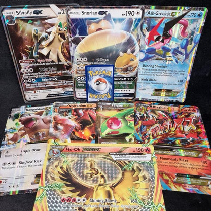 Pokémon JUMBO 2014-2017 Card Lot X 8 Promo TCG English0