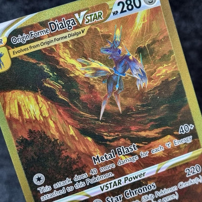 Pokémon TCG Origin Forme Dialga VSTAR Gold GG68/GG70 Crown Zenith English2