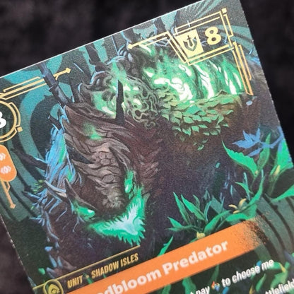 Riftbound Deadbloom Predator 161/298 League of Legends Origins Foil English TCG2