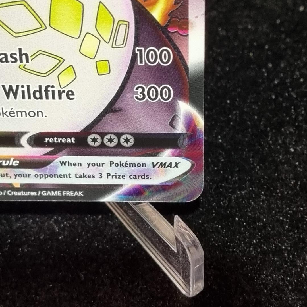 Pokémon TCG Charizard VMAX Holo Secret Rare Card Shining Fates SV107/SV1225