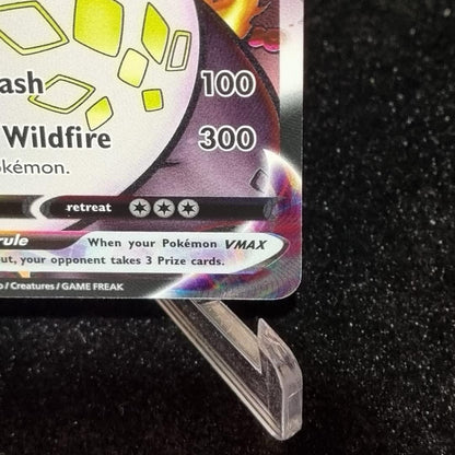 Pokémon TCG Charizard VMAX Holo Secret Rare Card Shining Fates SV107/SV1225