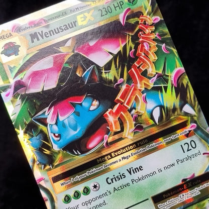 Pokémon M Venusaur EX 2016 Evolutions Rare Holo 002/108 TCG English2