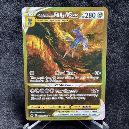 Pokémon TCG Origin Forme Dialga VSTAR Gold GG68/GG70 Crown Zenith English0