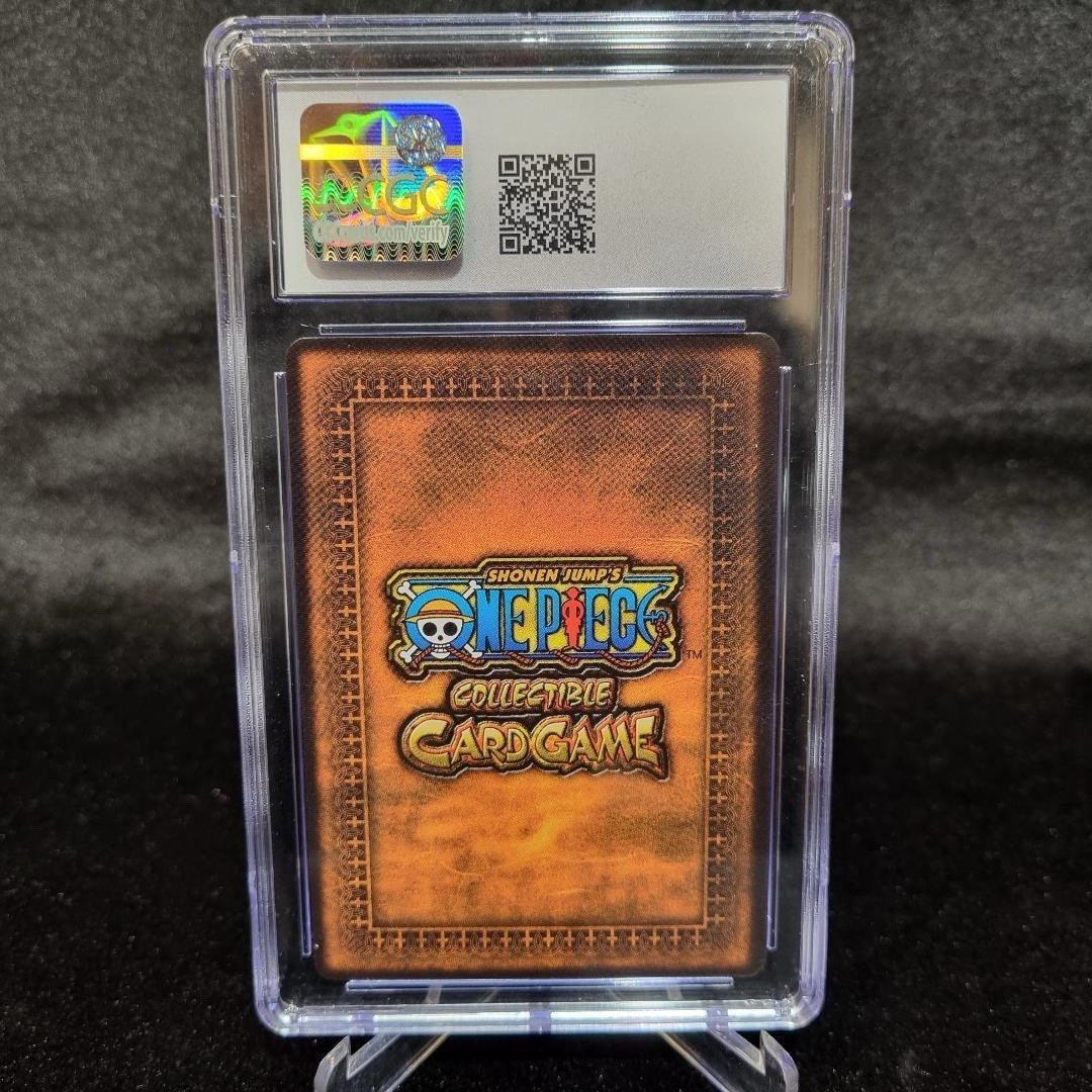 One Piece CCG 2005 The Quest Begins Silver Rare- Foil- Silver Name1