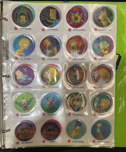 Complete TAZO Collection (220/220) in Official Collectors Album (1996)8