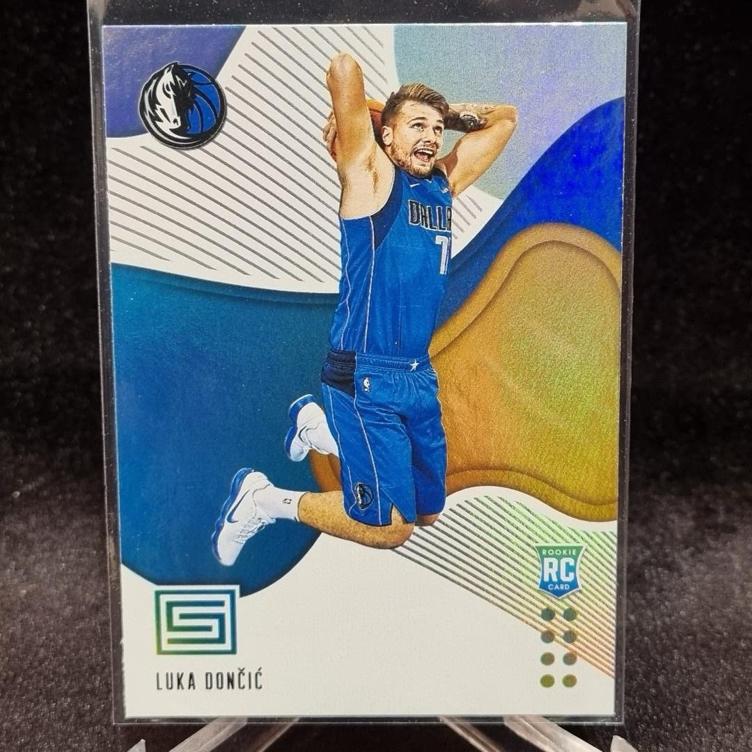 NBA Luka Doncic Rookie Bundle Lot X 5 2018-2019 Panini Dallas Mavericks/ Lakers3