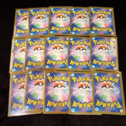 Pokémon Japanese Illustrator Art Rare HUGE Bundle 2023-25 X 151